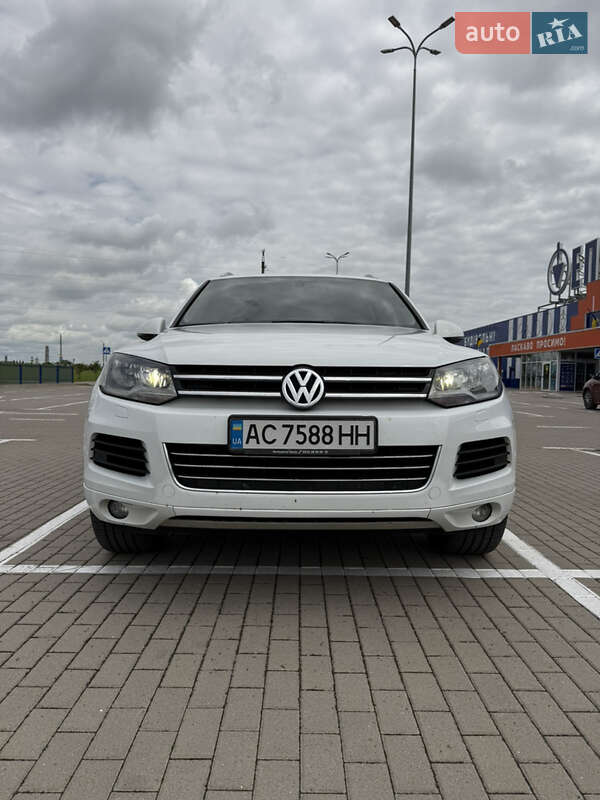 Volkswagen Touareg 2013