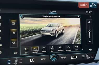 Позашляховик / Кросовер Volkswagen Touareg 2018 в 