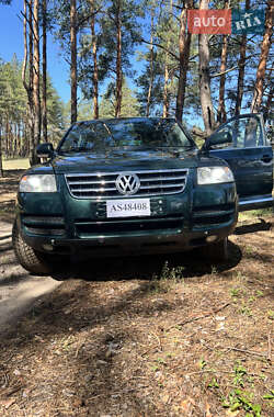 Внедорожник / Кроссовер Volkswagen Touareg 2005 в 
