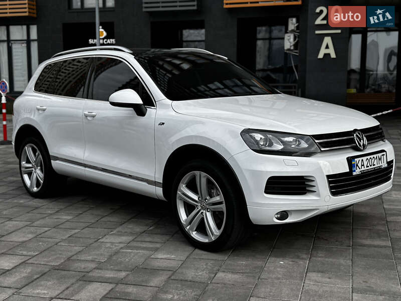 Volkswagen Touareg 2012