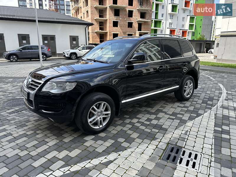 Внедорожник / Кроссовер Volkswagen Touareg 2008 в Ивано-Франковске