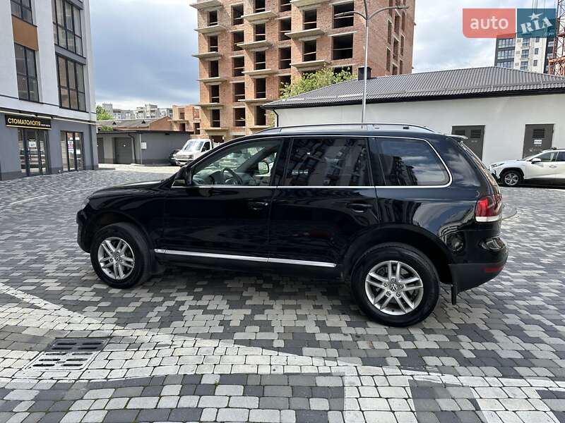 Внедорожник / Кроссовер Volkswagen Touareg 2008 в Ивано-Франковске