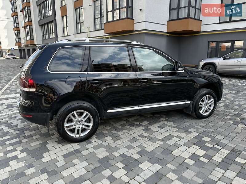 Внедорожник / Кроссовер Volkswagen Touareg 2008 в Ивано-Франковске