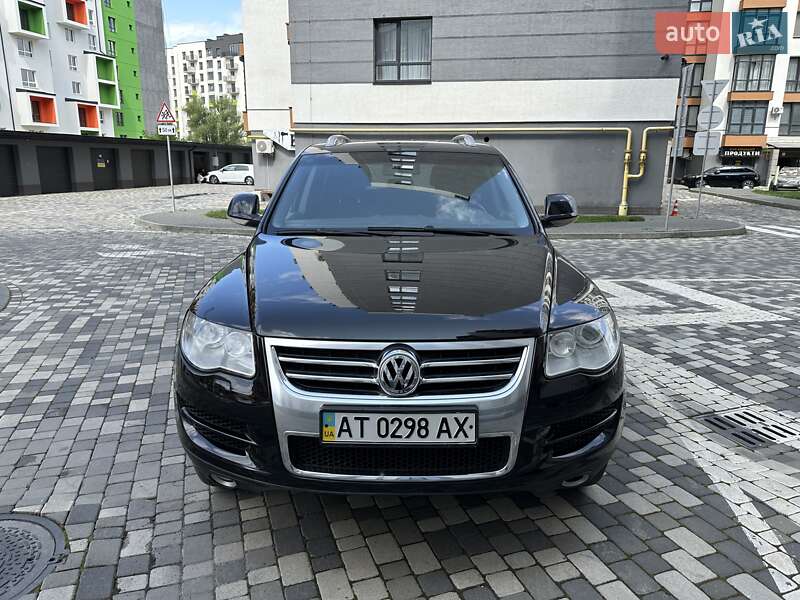 Внедорожник / Кроссовер Volkswagen Touareg 2008 в Ивано-Франковске