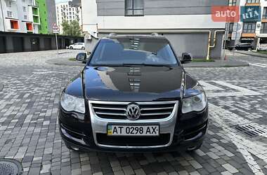 Внедорожник / Кроссовер Volkswagen Touareg 2008 в 