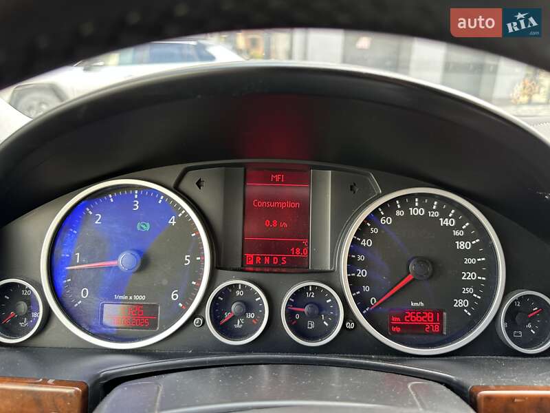 Внедорожник / Кроссовер Volkswagen Touareg 2008 в Ивано-Франковске