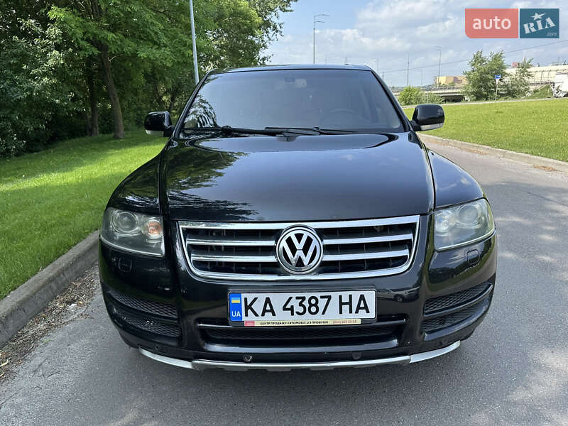 Внедорожник / Кроссовер Volkswagen Touareg 2007 в 
