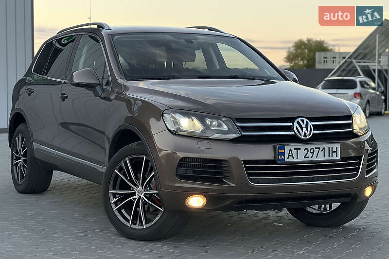 Volkswagen Touareg 2012