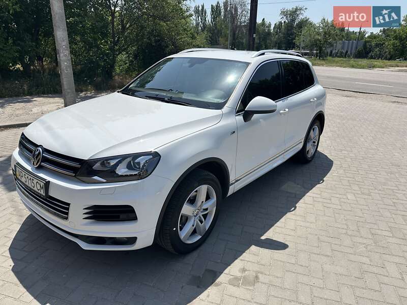 Позашляховик / Кросовер Volkswagen Touareg 2013 в Запоріжжі фото 5 Позашляховик / Кросовер Volkswagen Touareg 2013 в Запоріжжі