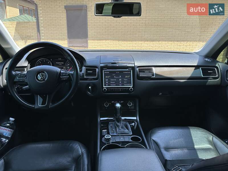 Позашляховик / Кросовер Volkswagen Touareg 2013 в Запоріжжі фото 44 Позашляховик / Кросовер Volkswagen Touareg 2013 в Запоріжжі