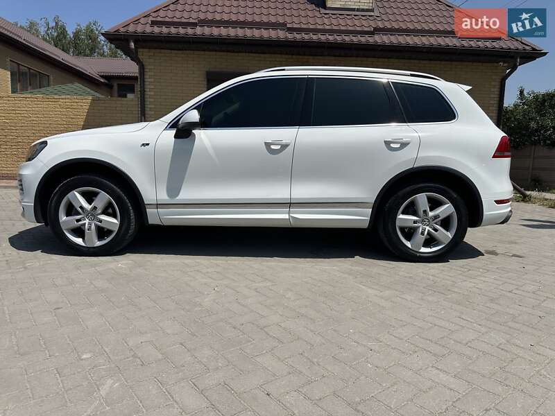 Позашляховик / Кросовер Volkswagen Touareg 2013 в Запоріжжі фото 14 Позашляховик / Кросовер Volkswagen Touareg 2013 в Запоріжжі