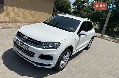 Внедорожник / Кроссовер Volkswagen Touareg 2013 в Запорожье