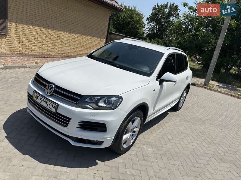 Volkswagen Touareg 2013