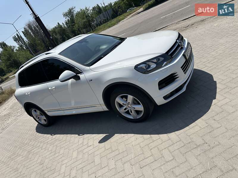 Позашляховик / Кросовер Volkswagen Touareg 2013 в Запоріжжі фото 13 Позашляховик / Кросовер Volkswagen Touareg 2013 в Запоріжжі