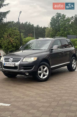 Внедорожник / Кроссовер Volkswagen Touareg 2008 в Львове