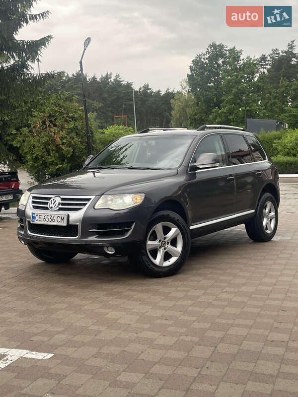 Volkswagen Touareg 2008