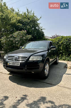 Внедорожник / Кроссовер Volkswagen Touareg 2003 в Одессе
