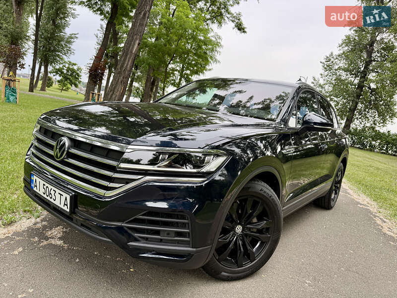 Volkswagen Touareg 2020