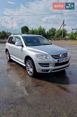 Позашляховик / Кросовер Volkswagen Touareg 2007 в Полтаві