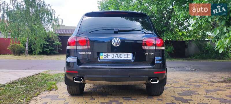 Внедорожник / Кроссовер Volkswagen Touareg 2008 в Одессе
