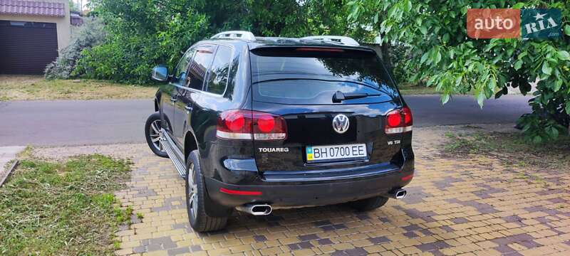 Внедорожник / Кроссовер Volkswagen Touareg 2008 в Одессе
