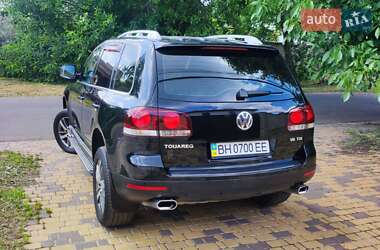 Позашляховик / Кросовер Volkswagen Touareg 2008 в 