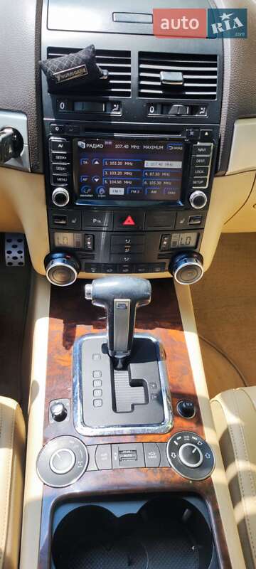 Внедорожник / Кроссовер Volkswagen Touareg 2008 в Одессе