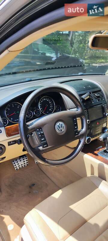 Внедорожник / Кроссовер Volkswagen Touareg 2008 в Одессе