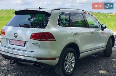 Внедорожник / Кроссовер Volkswagen Touareg 2016 в 