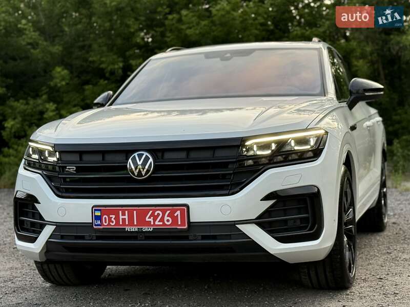 Volkswagen Touareg 2022