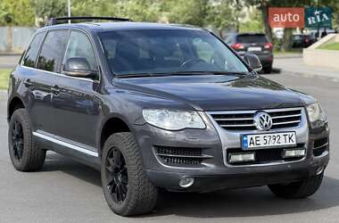 Позашляховик / Кросовер Volkswagen Touareg 2008 в Дніпрі