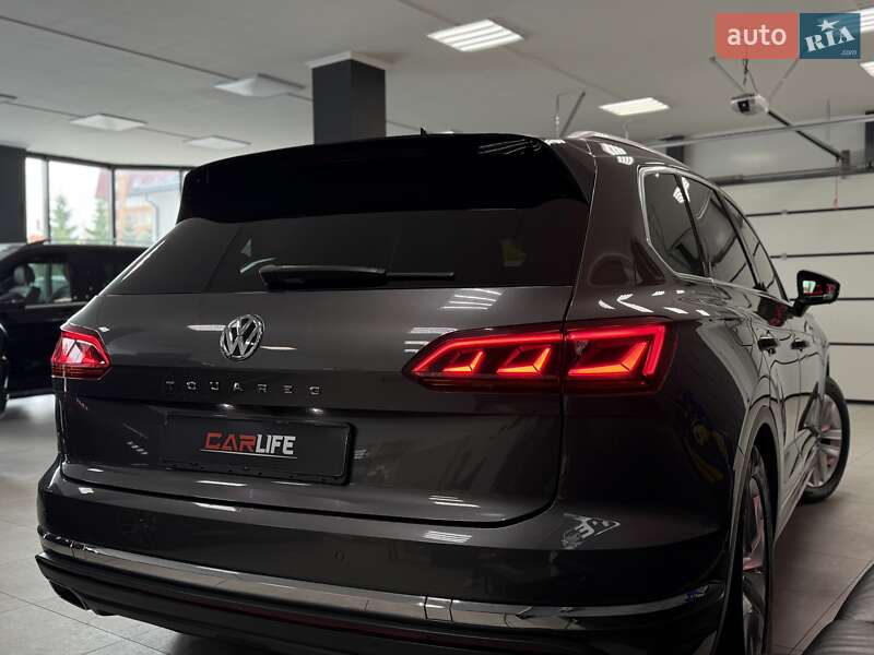 Позашляховик / Кросовер Volkswagen Touareg 2019 в Тернополі