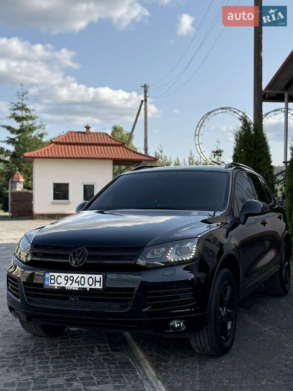 Volkswagen Touareg 2011