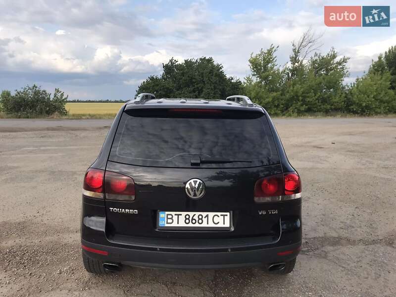 Позашляховик / Кросовер Volkswagen Touareg 2008 в Первомайську