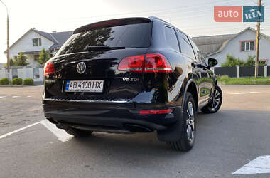 Внедорожник / Кроссовер Volkswagen Touareg 2013 в 
