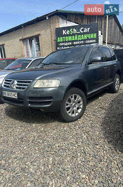 Позашляховик / Кросовер Volkswagen Touareg 2004 в Первомайську