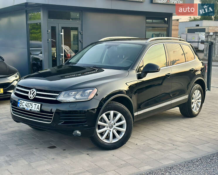 Volkswagen Touareg 2011