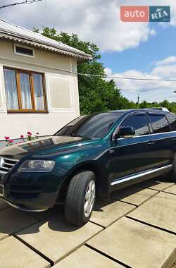Позашляховик / Кросовер Volkswagen Touareg 2005 в Снятині
