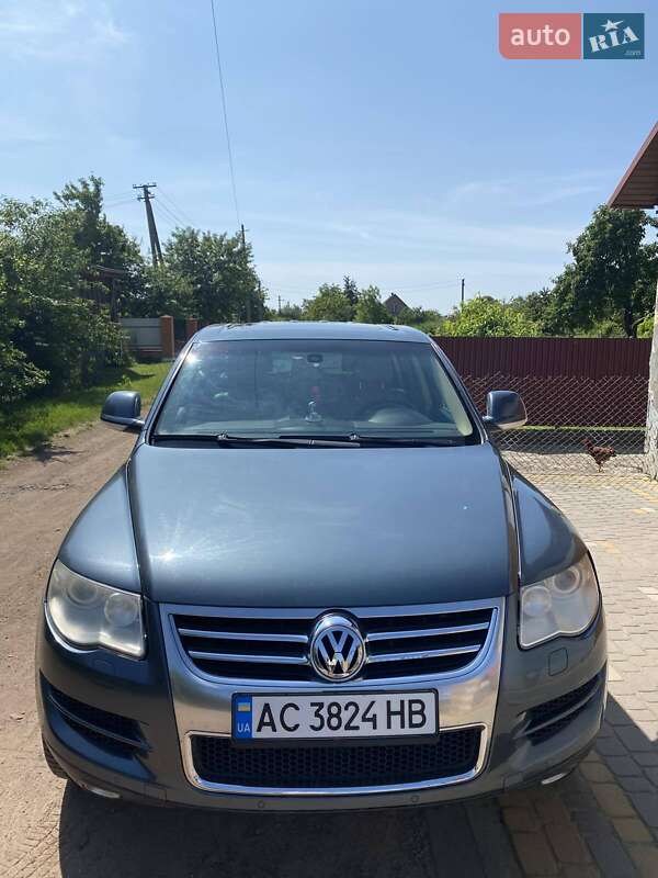 Позашляховик / Кросовер Volkswagen Touareg 2009 в Нововолинську фото 3 Позашляховик / Кросовер Volkswagen Touareg 2009 в Нововолинську