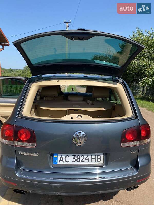 Позашляховик / Кросовер Volkswagen Touareg 2009 в Нововолинську фото 30 Позашляховик / Кросовер Volkswagen Touareg 2009 в Нововолинську