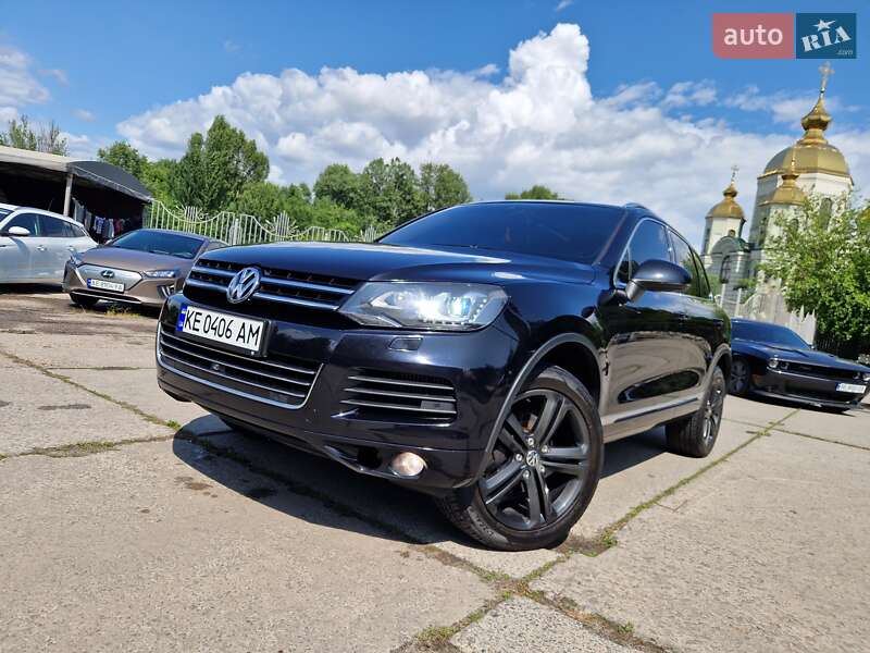 Volkswagen Touareg 2014