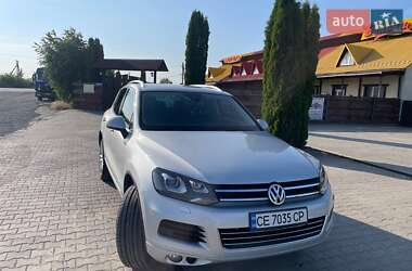 Позашляховик / Кросовер Volkswagen Touareg 2010 в Хотині