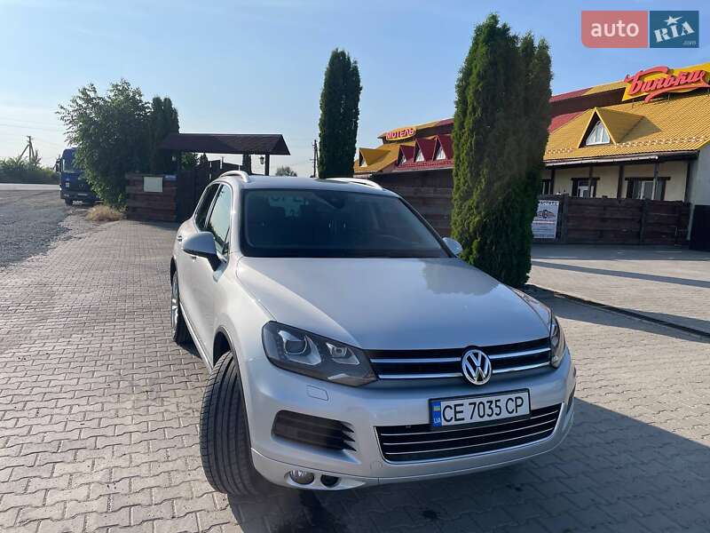 Volkswagen Touareg 2010