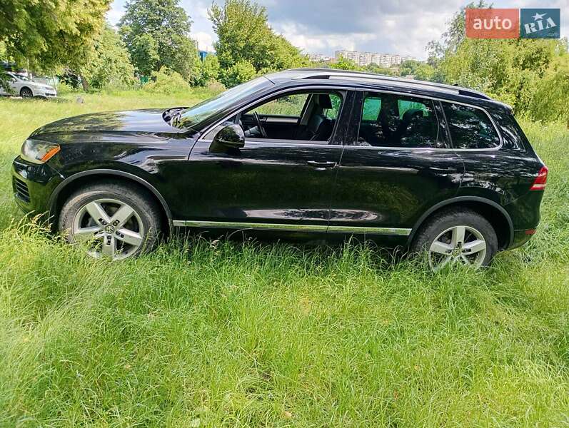 Внедорожник / Кроссовер Volkswagen Touareg 2014 в Фастове фото 6 Внедорожник / Кроссовер Volkswagen Touareg 2014 в Фастове