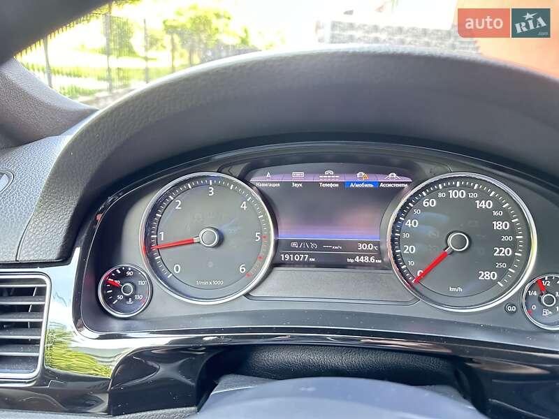 Внедорожник / Кроссовер Volkswagen Touareg 2017 в Белгороде-Днестровском