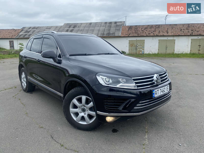 Volkswagen Touareg 2016