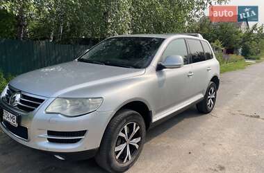 Позашляховик / Кросовер Volkswagen Touareg 2007 в Дніпрі