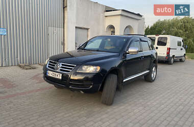 Внедорожник / Кроссовер Volkswagen Touareg 2006 в Тростянце