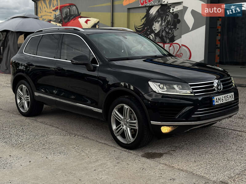 Volkswagen Touareg 2015