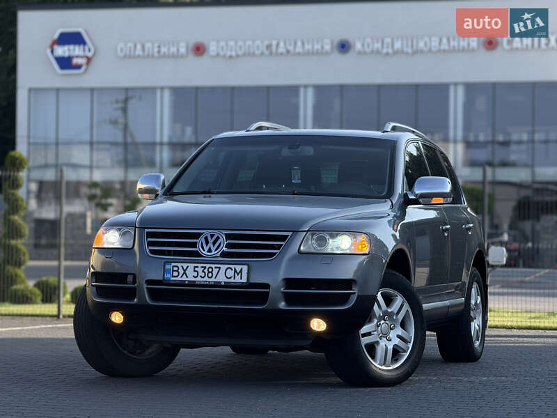 Volkswagen Touareg 2003